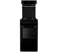 BEKO  BA52NEK 50 cm Gas Cooker - Black